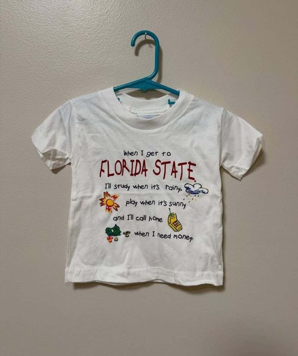 Vintage Third Street Sportswear Florida State University Toddler T-Shirt